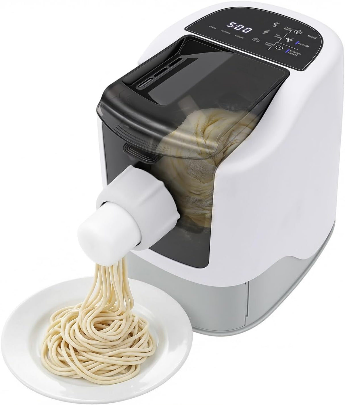 Ręczne maszynki do makaronu AVRONBZ, 260 W – 34,5 x 19,5 x 26 cm, 5 kg, Czarny, Maszyna do makaronu