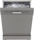 Zmywarka respekta, GSPS60SI-12 – 60 cm, 49 dB, 42,5 kg, Srebrny – Bena do zabudowy