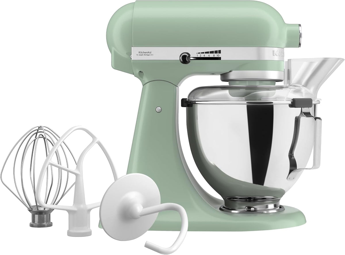 Roboty KitchenAid, 4.3 l, Czarny, Robot – 10 prędkości, Classic Robot Pastry 4