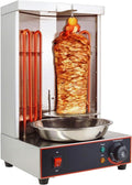 Grill GZGHRZQS, 295 x 300 x 480 mm – 6 kg, Srebrny, stal nierdzewna, elektryczny – Kebab maszyna, gazowy, 50 do 300°C