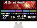 LG Monitor komputerowy, 27U731SA – 27 cali, Czarny, USB, 27U731SA- W DCI- P3 Monitor – 3840 × 2160, 60 Hz, 4K UHD, płyta IPS