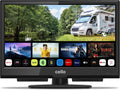 Cello Telewizor Smart TV, C1624WS-12V, 12 V, 40 cm – Czarny, oświetlenie LED, USB, Bluetooth – Wi-Fi
