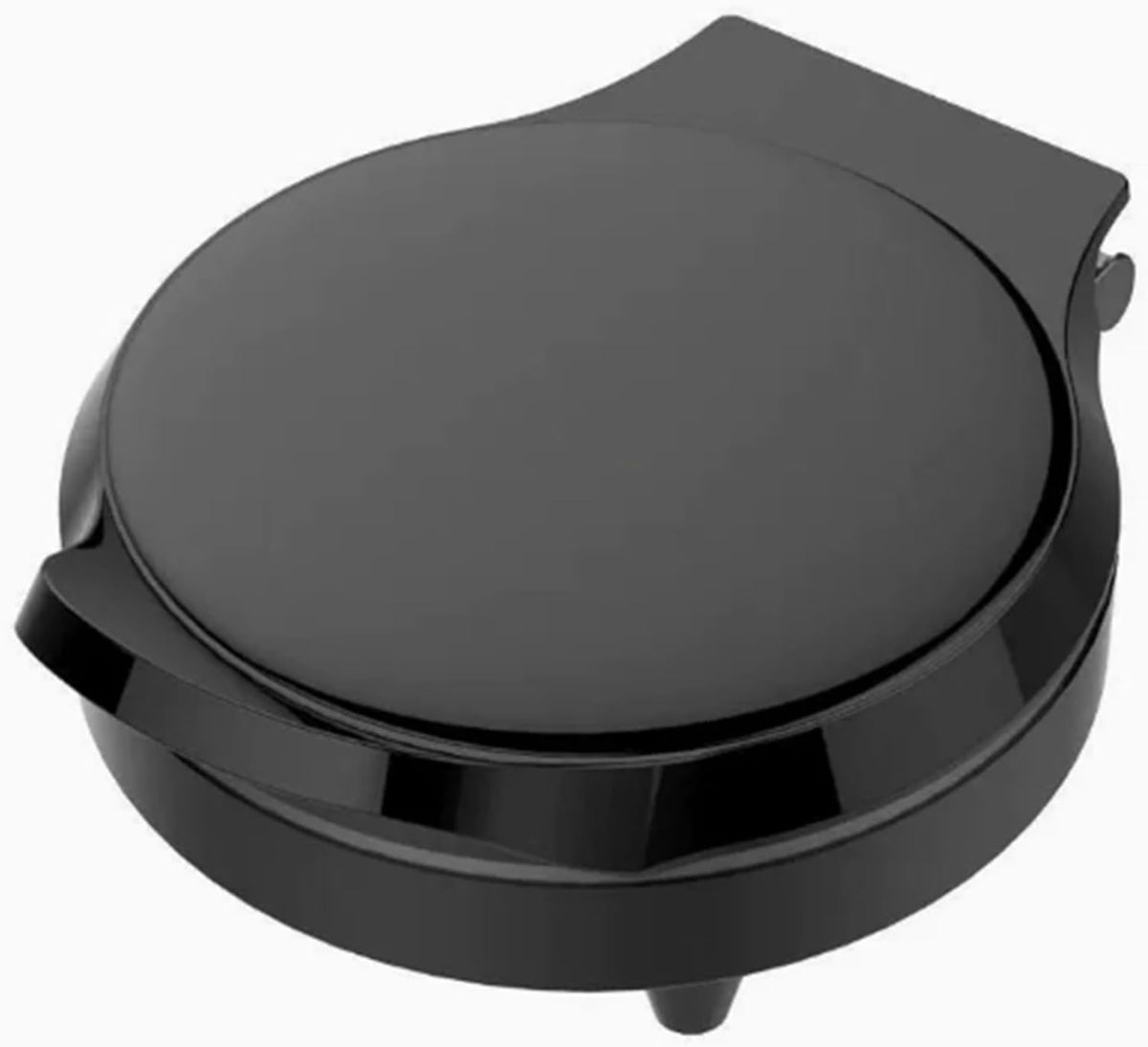 Grill XSDAJSD, 1000 W – 275 x 158 x 337 mm, 220 V, Czarny / Srebrny, Elektryczny piec do pizzy – przenośny, do przygotowywania pizzy