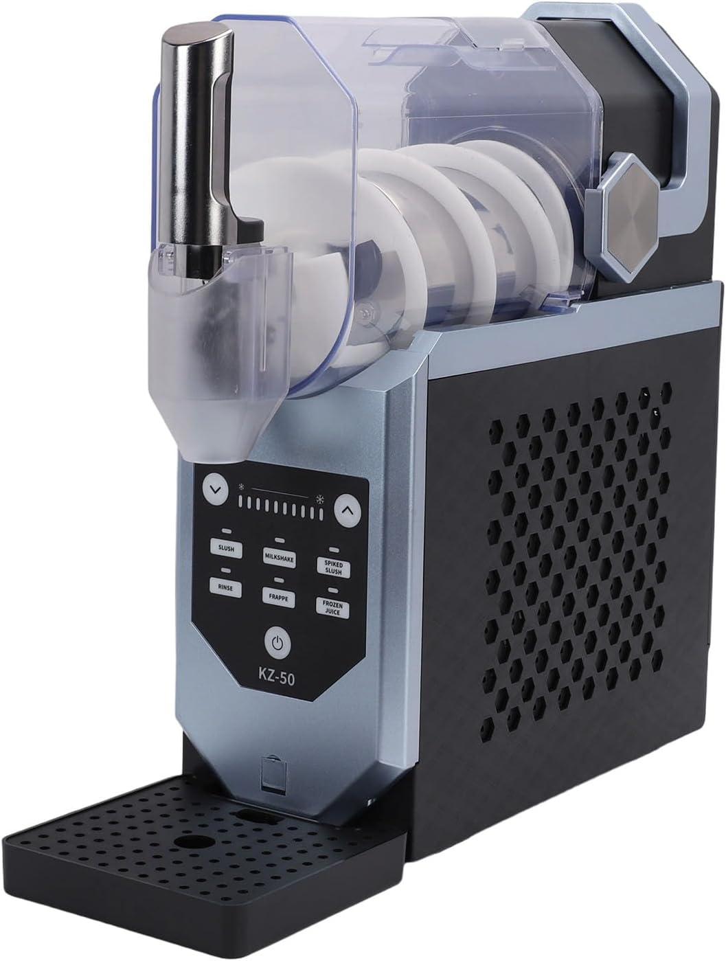 Zamrażarka FTVOGUE, 1.8 l, 240 W, Czarny – kostkarka do lodu, Silnik, do Granities