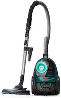 PHILIPS Odkurzacz, FC9555, 5 l – 900 W, Czarny, filtr HEPA, 3 w 1 – tradycyjny, 3- in-1 FC9555 / 09, płyta IPS, 9% pył * – PowerCyclone 7