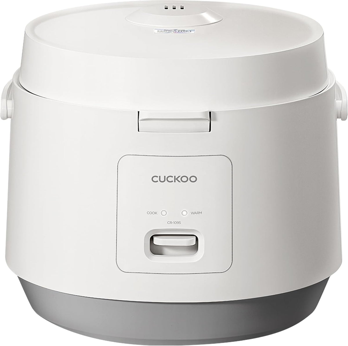 CUCKOO Ryżowar, CR-1095 – Biały, CR- 1095 przełącznik, kuchenka, Prasa – Elektryczny ryż kuchenka, 10 kubków, 20 kubków