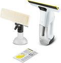 KÄRCHER Odkurzacze do okien, 280 mm – 20 ml, 800 g, Biały/Czarny/Żółty, oświetlenie LED – praca bezprzewodowa, Window Vac WV 6 Plus