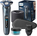 PHILIPS Ostrokrzew paragwajski, S7882, Niebieski, Series 7000 S7882 / 54 retractable – Shaver, IPS płytka, niebieski S7882/54