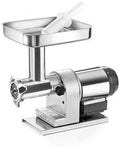 Maszynka do mielenia mięsa TRE SPADE, TC-12, Srebrny, Elektryczna maszynka do mięsa TC-12 Inox/160 elegancka