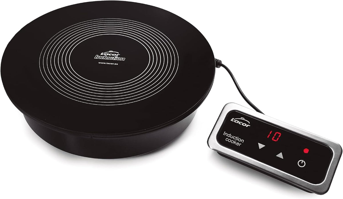 LACOR Zmywarka – 700 W, 18x8 cm, 1,2 kg, Biały – profesjonalna, 69119 - Płyta dolotowa elektryczna do tarcia