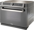 Bimar Piece parowe, B400, 40 l, 2400 W – Srebrny, stal nierdzewna, funkcja grilla, Piec elektryczny – 31 programów, niskotemperaturowe gotowanie