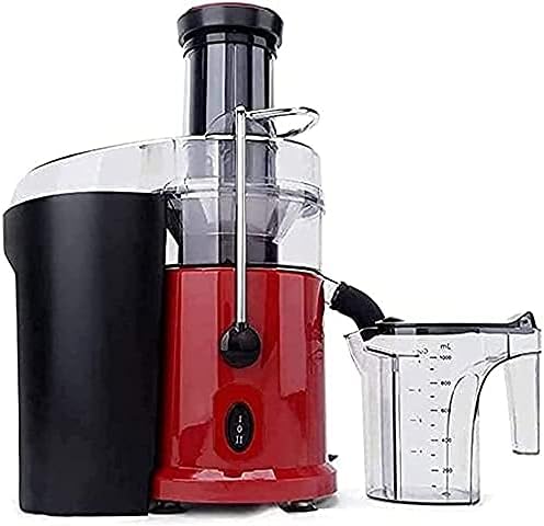 Wyciskarka wolnoobrotowa ZRQSMCX, 800 W, 1000 ml – 90 mm, Srebrny, stal nierdzewna, sokowirówka – Wyciąg z soku, cichy