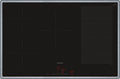 SIEMENS Płyta indukcyjna, kuchenka indukcyjna – EX845HVC1E, 80 cm, Czarny, płyta grzewcza – iQ700 EX845HVC1E, dotyk, TouchSlider