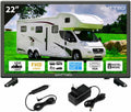 Telewizor Smart TV Antteq, AE22F5C, 22 cale, 12 V – Czarny, telewizor, Smart TV, E- class – AE22F5C- T21, potrójny tuner DVB- T2