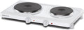 Stół Rommelsbacher, 1000 W – 230 V, 50 cm, Biały/Czarny, THL 2597 płyta kuchenna - Płyta ( – biały, 1000W, 29 cm)