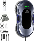 Robot sprzątający Keero, odkurzacz automatyczny – W22D, 30 ml, 7,5 cm, Czarny – Robot W22D, 3 tryby, dla Vitres & Vitreous Surfaces Care