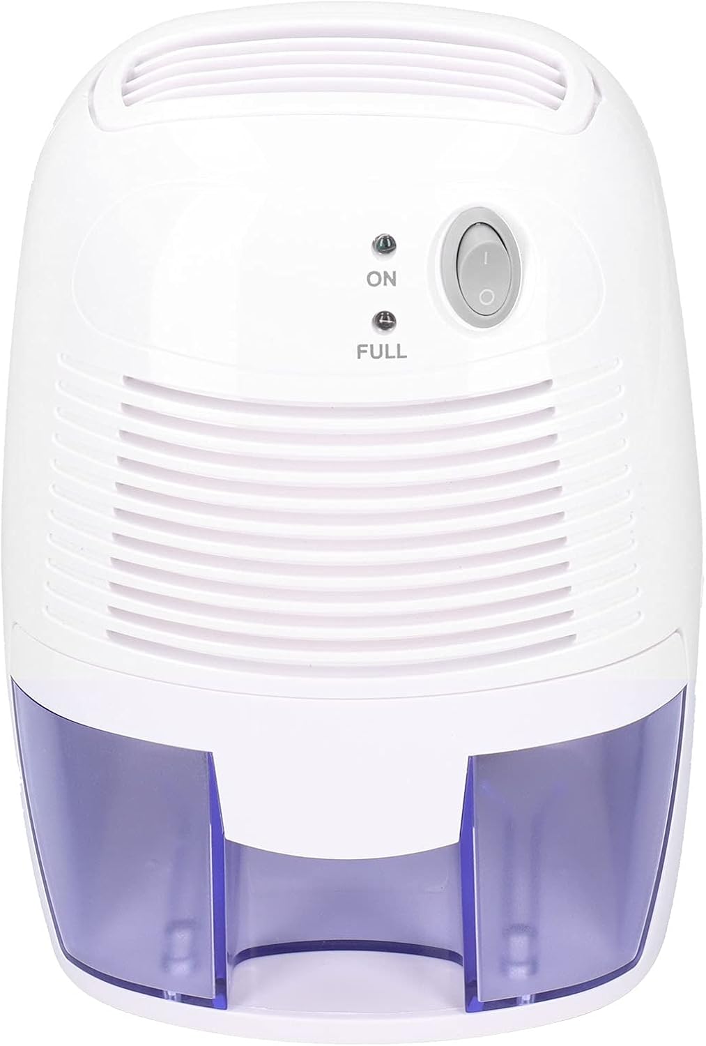 GOWENIC Osuszacz powietrza, 15 m – 200 ml, 1050 g, Biały, USB – Denawilżecz, przenośny, duży zbiornik, tłumik – Kompaktowa suszarka do powietrza USB