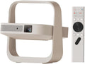 Projektor XGIMI, 3 W, Szary, Google Smart TV – przenośne, 500 ISO, 150 ° obrotu, 2 × 3 W – kompatybilne z Google TV