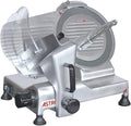 Astro Krajalnica, 250 mm, 150 W, Srebrny – Średnica ostrza 250 mm, do cięcia Jambon do profesjonalnego użytku, ostrze ze stali nierdzewnej 250 mm
