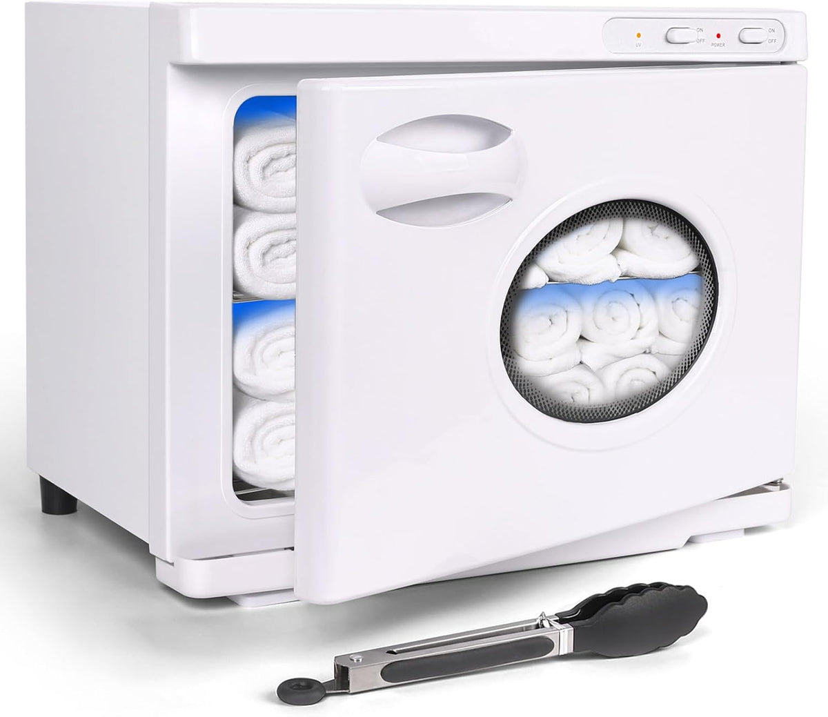 TopDirect Suszarki do ręczników – 23 l, Srebrny, Instytut, Kosze INOX – 23 l Warmer