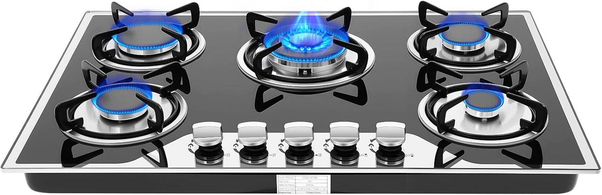 BREXOLP Płyta grzewcza, 7 mm, 3 kW – 10236 BTU, Szary, aluminium, Piekarnik z piecem – zwrotny, sterowanie płomieniem w 180 °