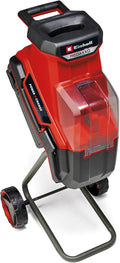 Einhell Maszyny do rozdrabniania, 36 V, 25 mm – 55 l, Srebrny, składana konstrukcja, praca bezprzewodowa