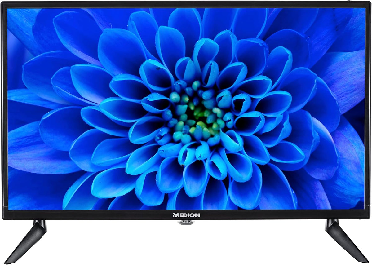 MEDION Telewizor Smart TV, E12400, 6 cali, Czarny – modułowa konstrukcja, telewizor, Inteligentny, Full HD – Trójkątny Tuner HD