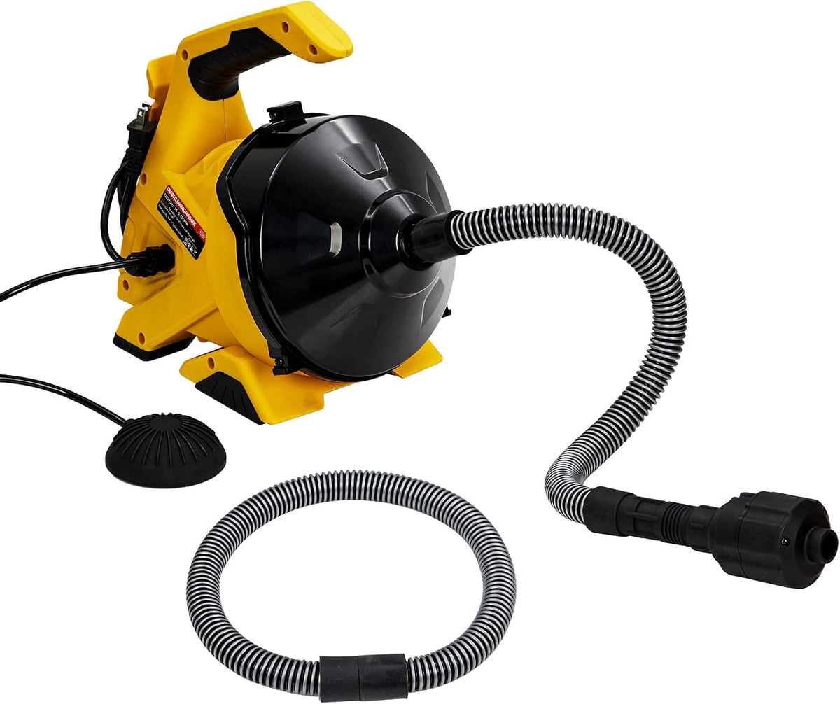 Fretki Garvee – 9 m, 0,78 W, Czarny, Zlewozmywak – wiertarka elektryczna Spiral 9 m, Do rur 20- 50 mm