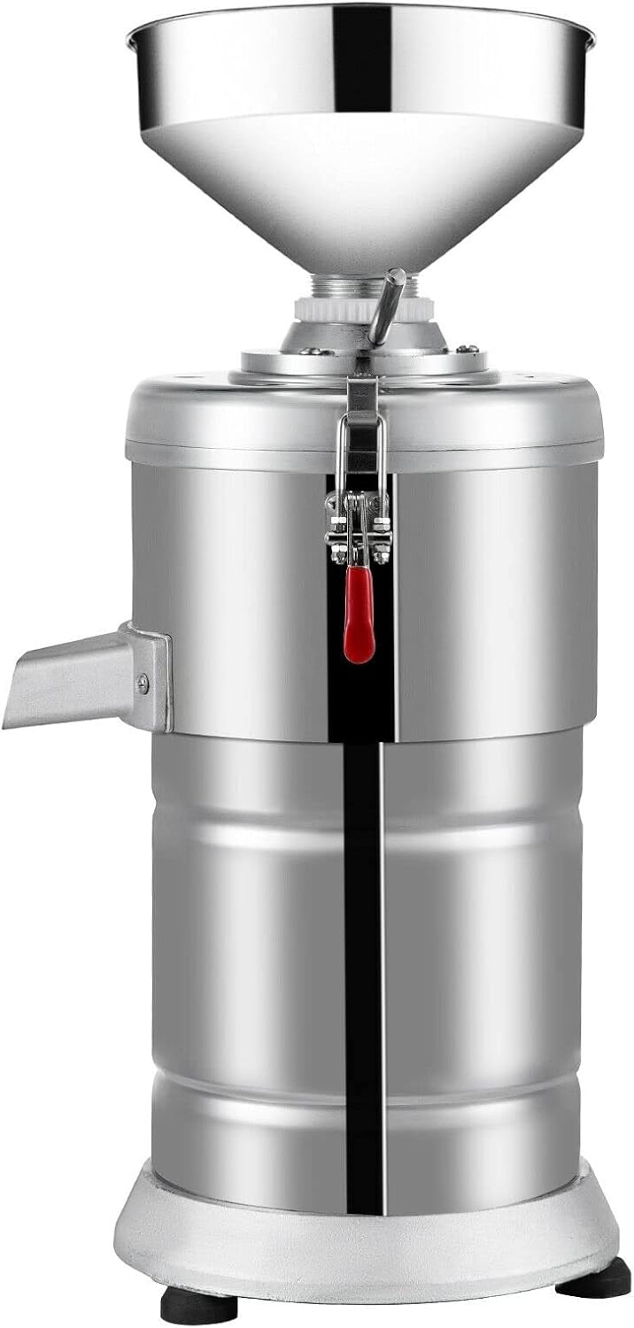 DIKAMAN Maszyny do obróbki danych, 15 Kg – 1100 W, Czarny, Maszyna 15 Kg / h, profesjonalny – dla początkujących i profesjonalistów 15 Kg/h