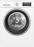 Pralka SIEMENS – WU14UT71, 8 kg, 1400 obr./min, 69 dB – Biały/Srebrny, oświetlenie LED, iQ500 podszafkowa 8 kg, system zapobiegający plamom