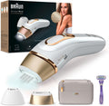 Depilatory IPL Braun, Brązowy, ochrona UV – depilator IPL, Silk- Expert Pro 5 Ipl 5152 Depiladora de Luz Pulsada