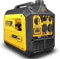 Aceup Energy Agregatory – 230 V, 2000 W, 56 dB, Żółty/Czarny – USB, Cichy 4-suwowy generator benzyny, przenośny z wtyczkami USB