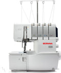 Maszyny do szycia Bernina, Czarny, oświetlenie LED – L 450 Maszyna do przerzutów
