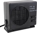 Fani Keenso, 300 W – 12 V, 20 x 12,5 CM, Czarny, wentylator cyrkulacyjny powietrza – przenośny, Wentylator Ogrzewanie samochodów