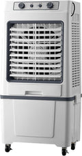 Marque: Generic, 40 l, 3 W, 110 cm – Biały, 3 w 1, Odświeżacz powietrza 3- in-1, przenośny – przemysłowy, 3 prędkości, oscylacja 120 ° 3 w 1