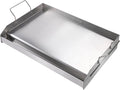 VEVOR Grill, 587 x 395 mm, 6,35 kg, Srebrny – stal nierdzewna, Wstępnie przyprawiona płyta owa 587 x 395 mm