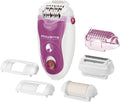 Rowenta Pilatory i akcesoria, EP5660, 240 V, 0.5 mm – Fioletowy / Biały, EP5660 220- 240 V Akcesoria do aparatury, tłumik, biały 220-240 V