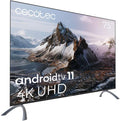 Cecotec Telewizor Smart TV, ALU30075S, 75 cali, Czarny – oświetlenie LED, telewizor, ALU30075S Smart TV, 4K UHD – Android OS, Dolby Vision & Atmos