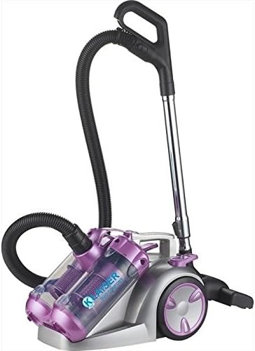 Odkurzacz KLAISER, BS112D, 2400 W – Czarny, filtr HEPA, tradycyjny, Cyklon a Bez Wolnego Bag Comfort Duo Technologia Moc 2400 W