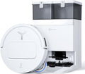 Robot sprzątający ECOVACS, odkurzacz automatyczny, T50 – 1 mm, Biały/Szary, samoczyszczenie