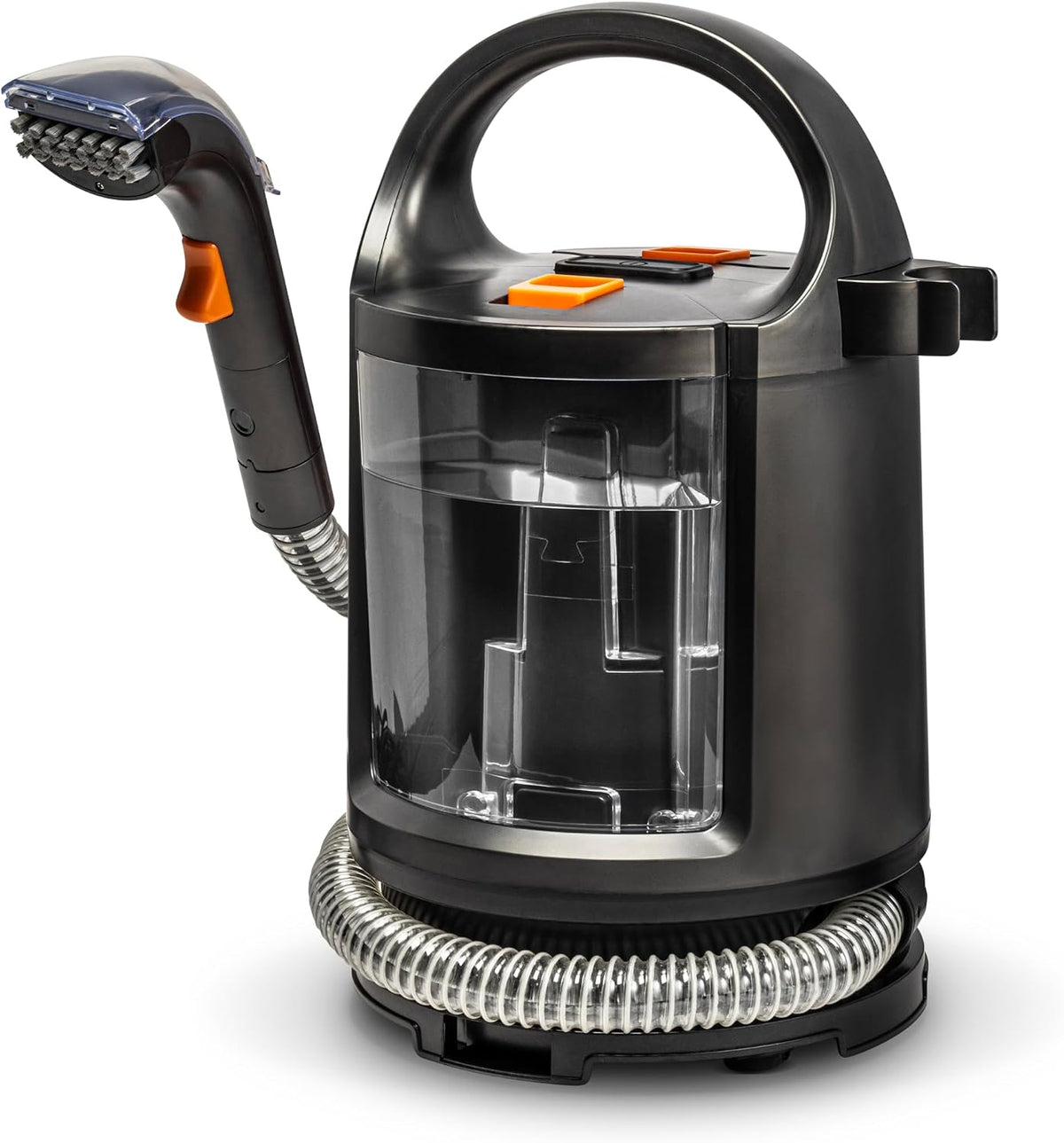 Marantz-Selec Odkurzacz, 400 W – 5 m, 1,6 l, Szary, piorący – Czyszczarka, dywan, kabel, duży zbiornik