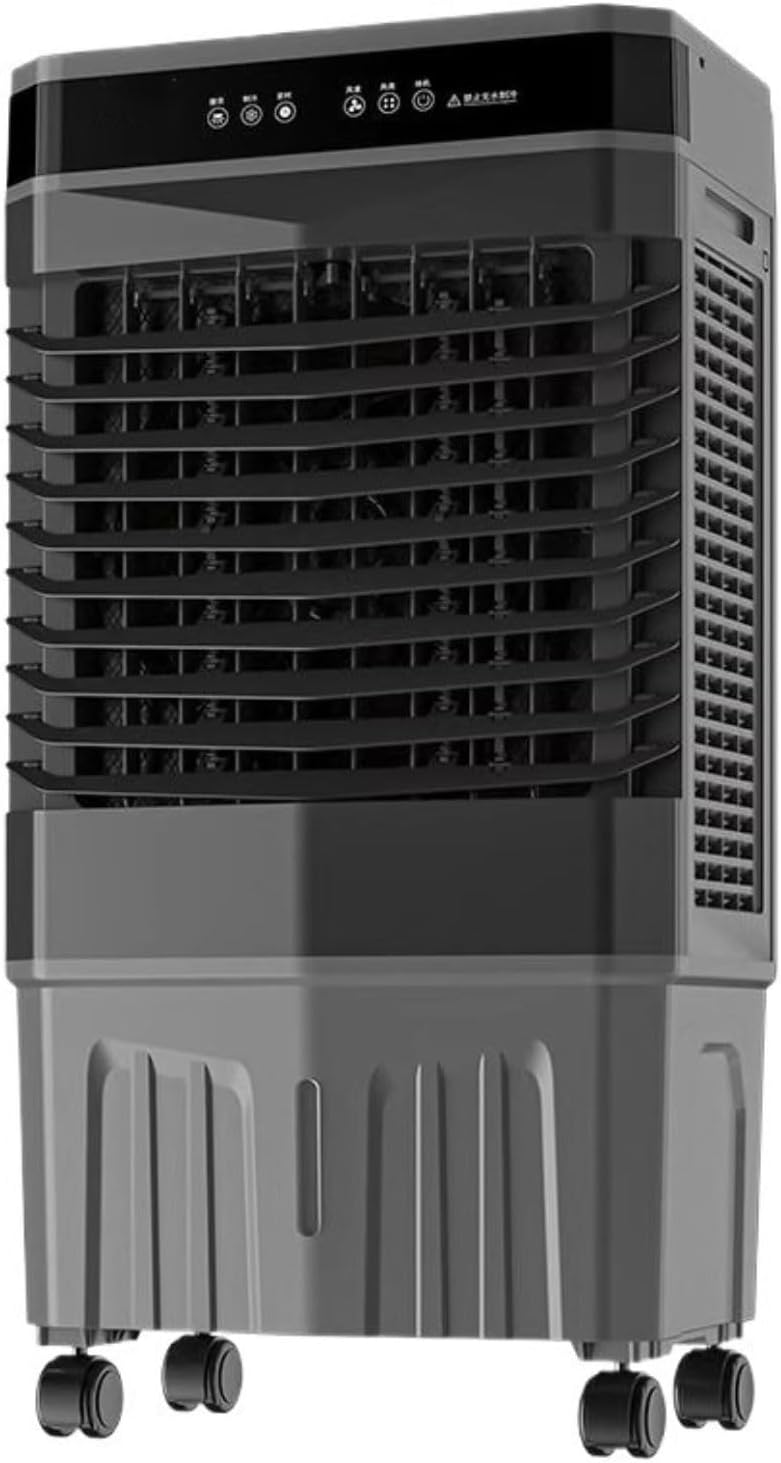 Klimatyzator przenośny SXZYHJYC, klimatyzator mobilny, 300 m, 40 dB – Biały, kompresor, automatyczne wyłączanie, Klimatyzator – przenośny, licznik