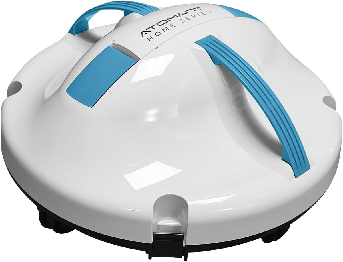 LED ATOMANT Automatyczne systemy czyszczenia, IPX8 – 100 m, 28 W, 85 l, Czarny – oświetlenie LED, praca bezprzewodowa