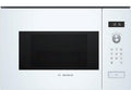 Bosch Grill, BFL524MW0 – 20 l, 800 W, Biały, oświetlenie LED – Serie 6 BFL524MW0 Kuchenka mikrofalowa, mikrofalówka, rotacyjny, zintegrowany