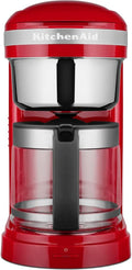 Ekspres do kawy KitchenAid, 5KCM1209, 1,7 l, Czerwony – Drip ze spiralnym wylotem wody 5KCM1209 (Empire Red) 5KCM1209EER