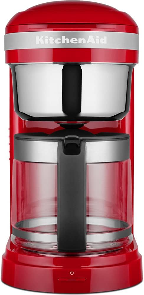 Ekspres do kawy KitchenAid, 5KCM1209, 1,7 l, Czerwony – Drip ze spiralnym wylotem wody 5KCM1209 (Empire Red) 5KCM1209EER
