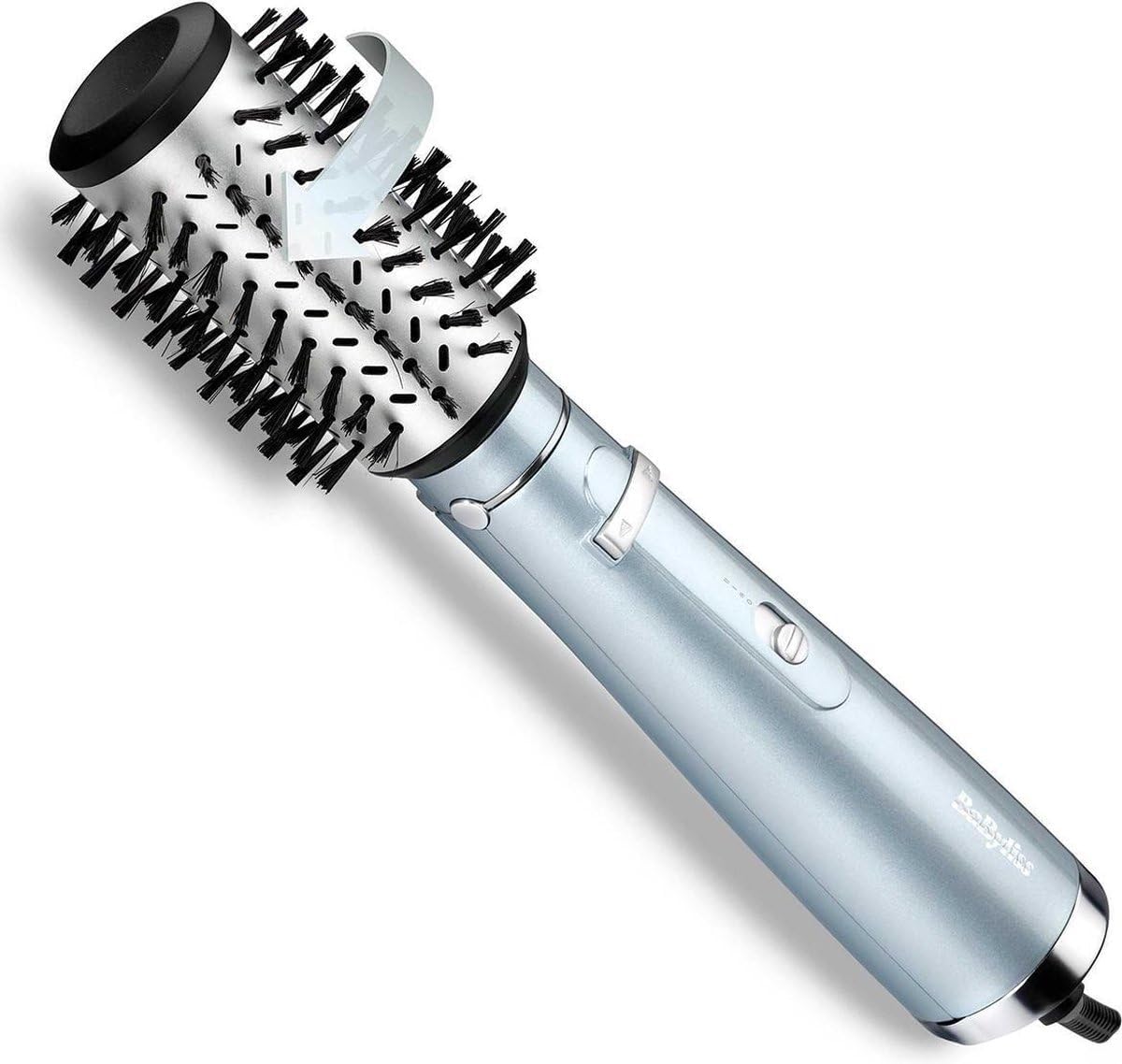 Szczotki elektryczne i dmuchawy BaByliss, AS773E, 50 mm, Czarny – AS773E Szczotka do włosów nawilżonych i chronionych