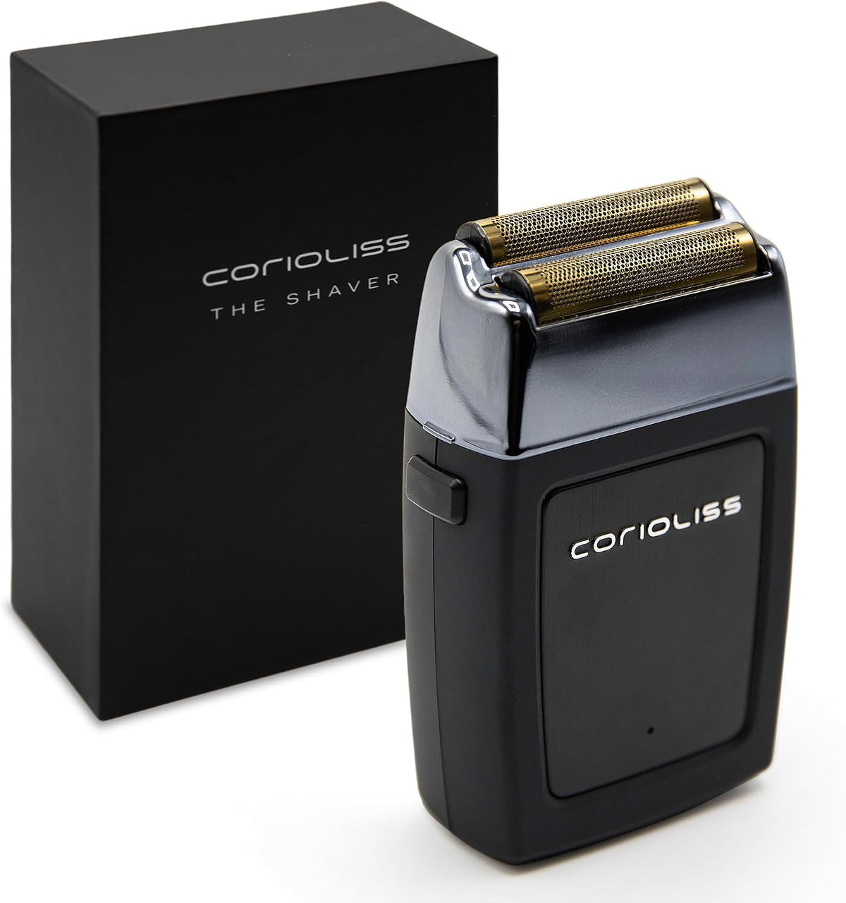 Opryszczki kratowe Corioliss, Czarny, USB, Shaver – profesjonalny fryzjer