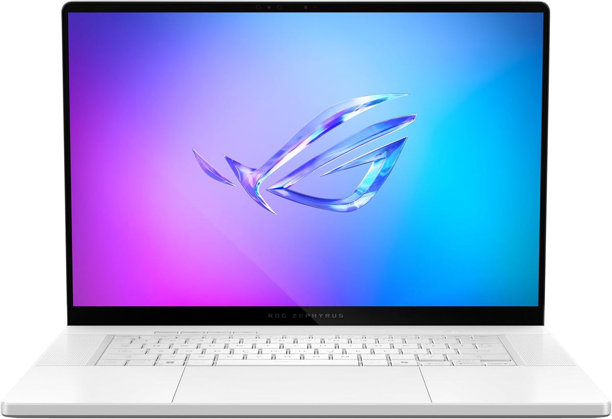 ASUS Laptopy tradycyjne, G16 – 1,49 cm, 1950 g, 90 Wh, Biały – ROG Zephyrus G16 GU605CW laptop | 16', 240 Hz/0,2 ms, wyświetlacz OLED 16:10