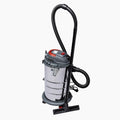 Odkurzacz do pracy na mokro i sucho WERKA PRO, 30 l, 1200 W, Czarny – woda i pył do odkurzacza 30 l 1200 w, ssanie aparatury elektrycznej